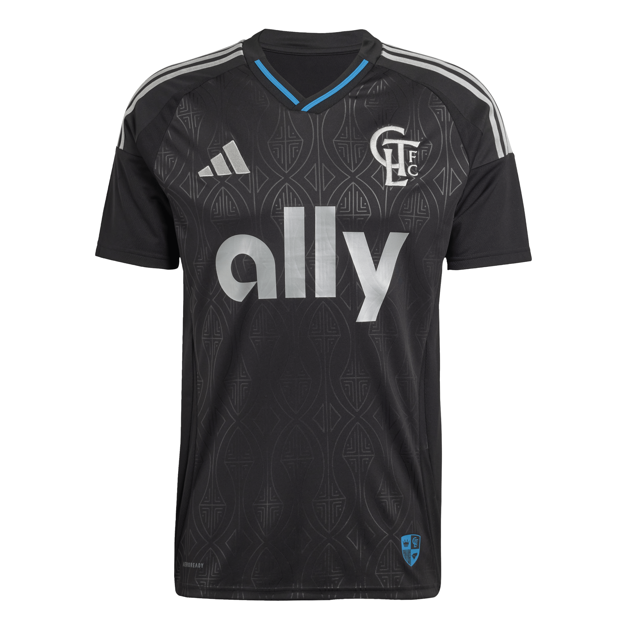 adidas Men's Charlotte FC Away Jersey 25/26 Black - Best Buy Soccer